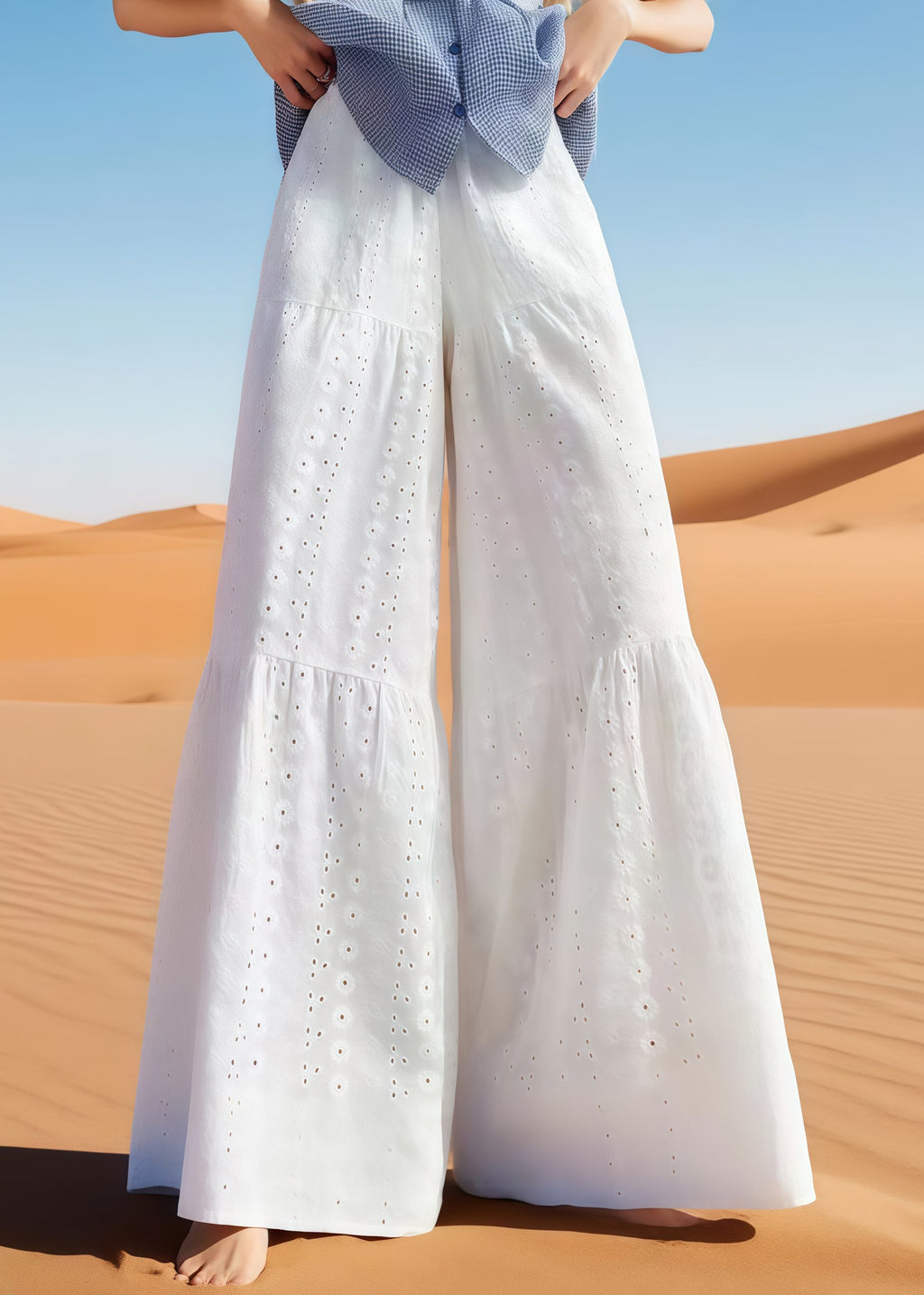 Classic Vintage Pants with a Flattering Fit