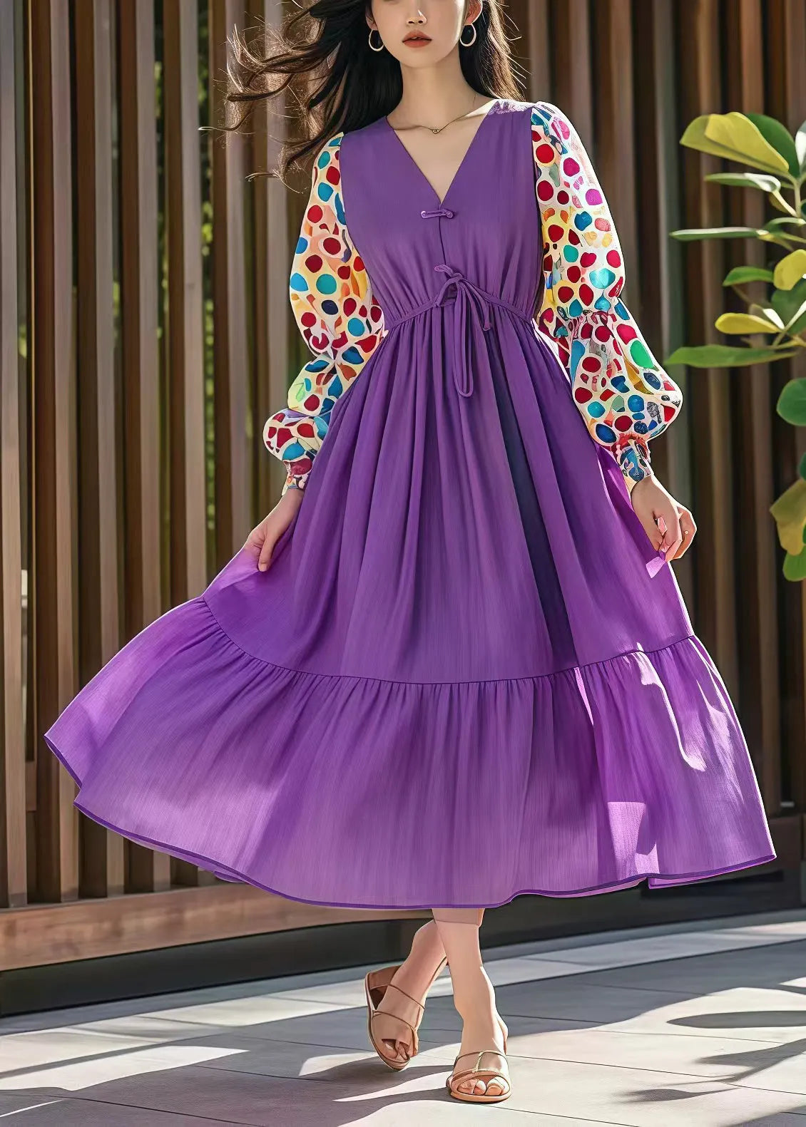 Beautifully Finished Dress in a Timeless Design