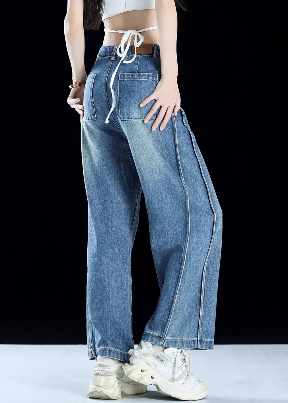 Vintage Inspired Pants with a Contemporary Edge