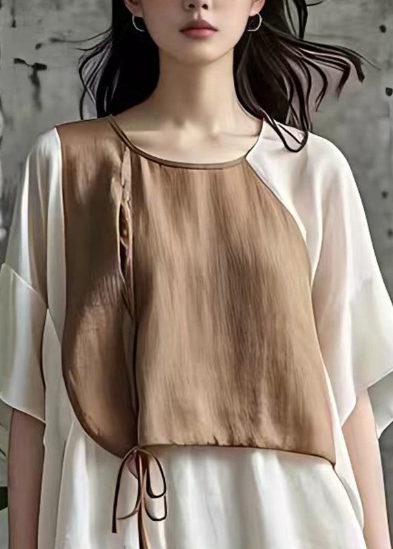 A Vintage Style Shirt with Delicate Timeless Details