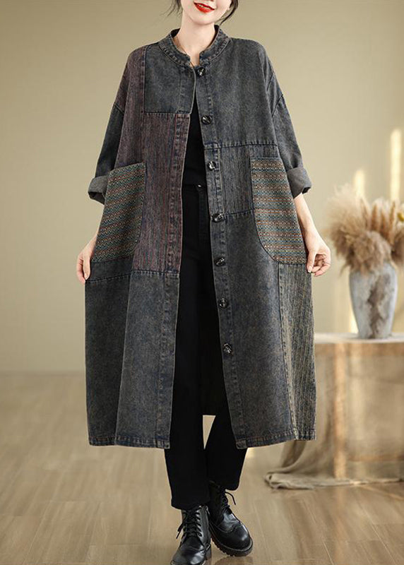 Vintage Inspired Coat with a Contemporary Edge