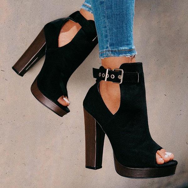 Classic Orthopedic Boots with Timeless Style