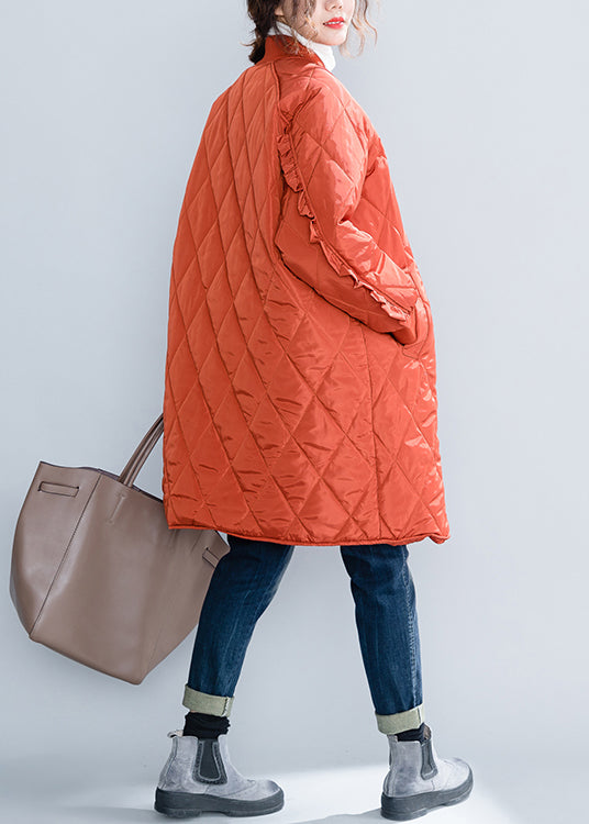 A Vintage Style Coat with Delicate Timeless Details