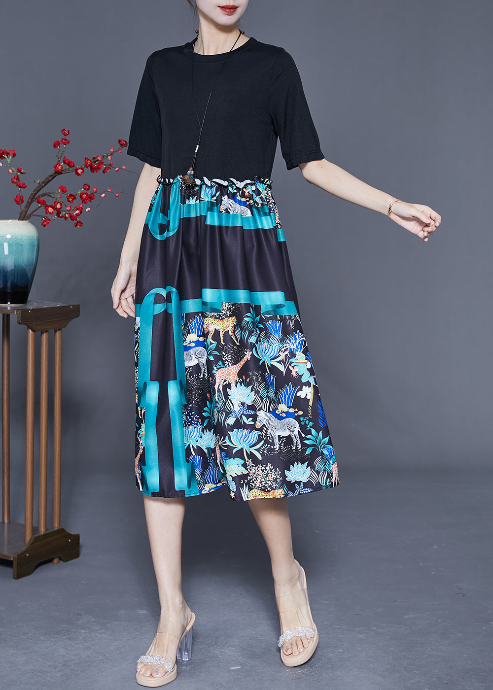 Beautifully Balanced Dress with Timeless Character