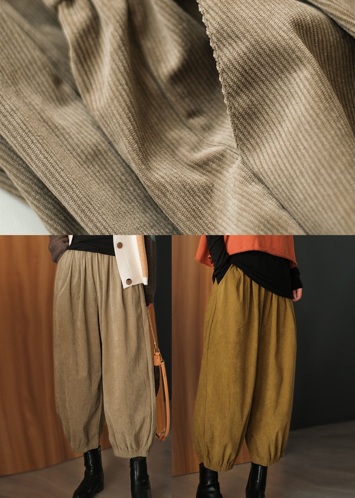 Effortlessly Elegant Pants with a Timeless Design