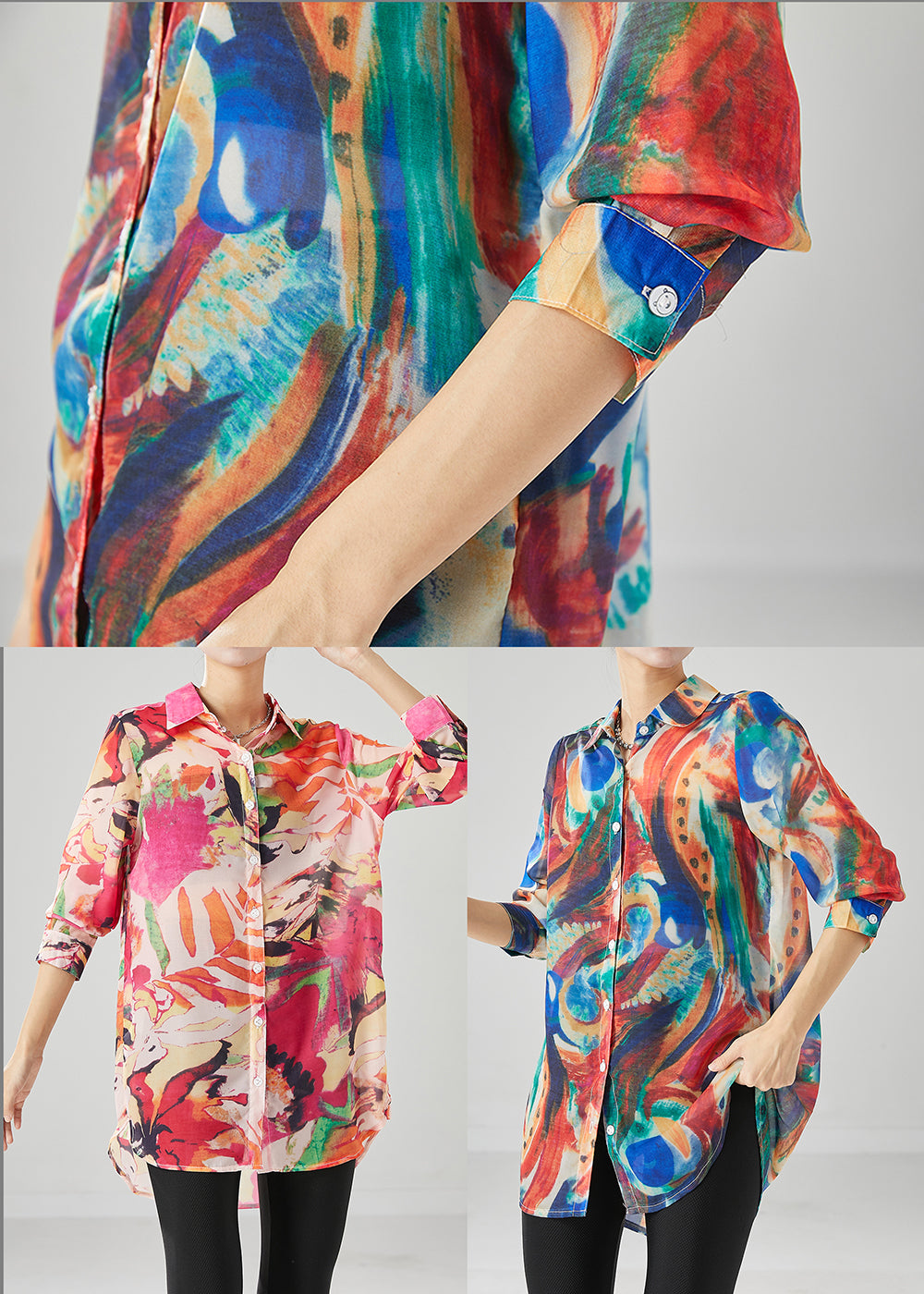 A Vintage Style Blouse with Delicate Timeless Details