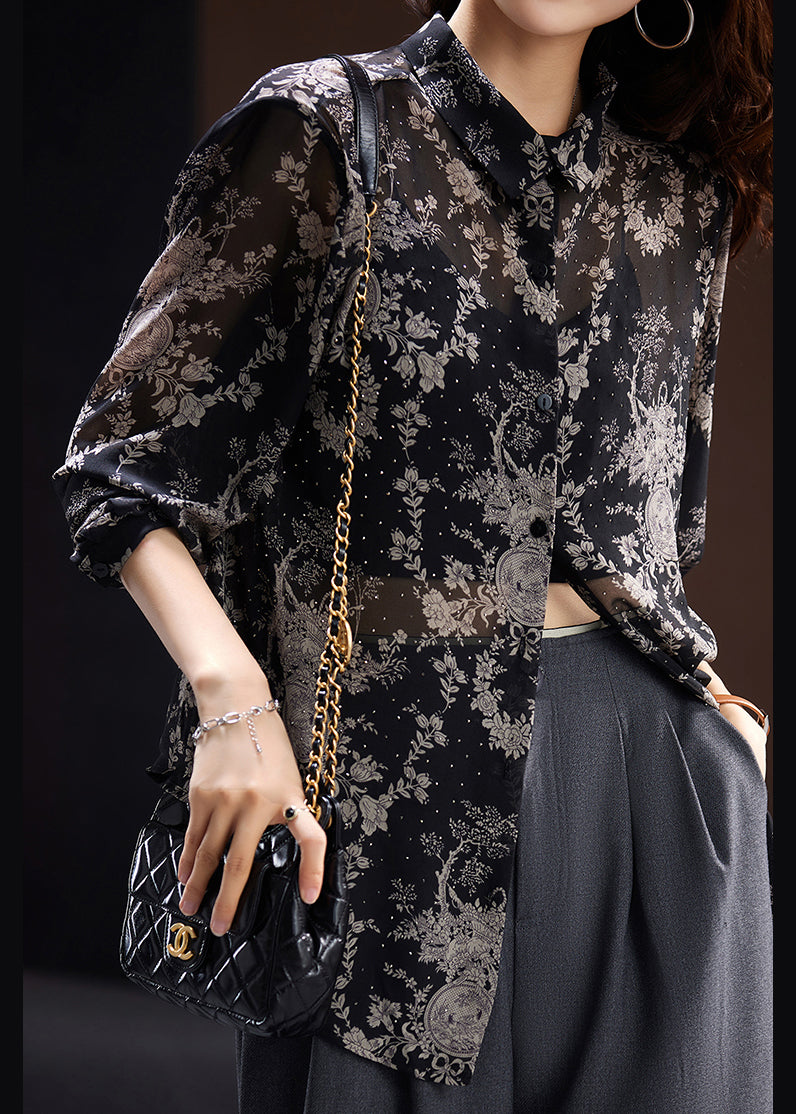 Beautifully Finished Shirt in a Timeless Design