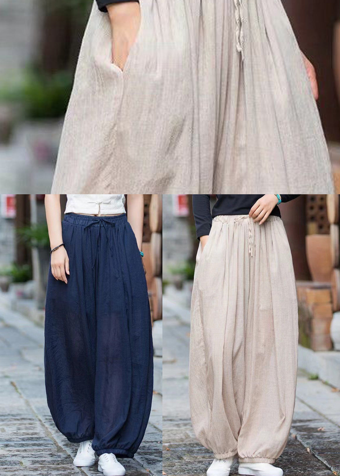 Effortlessly Elegant Pants with a Timeless Design