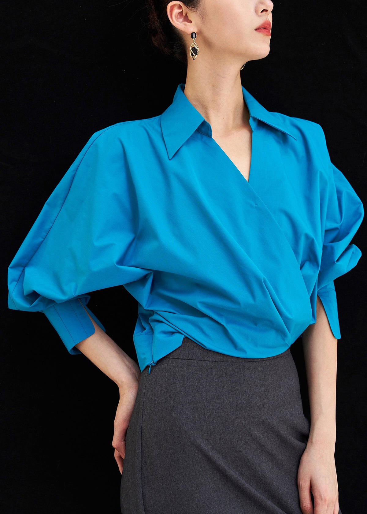 A Vintage Style Shirt with Delicate Timeless Details