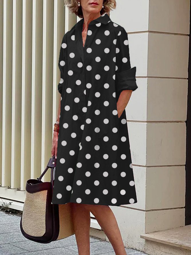 Elegantly Styled Dress for Everyday Wear