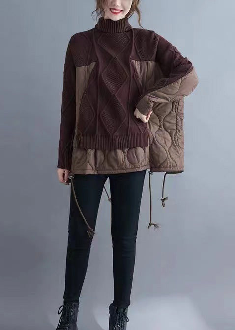 Gracefully Styled Sweater for Any Occasion