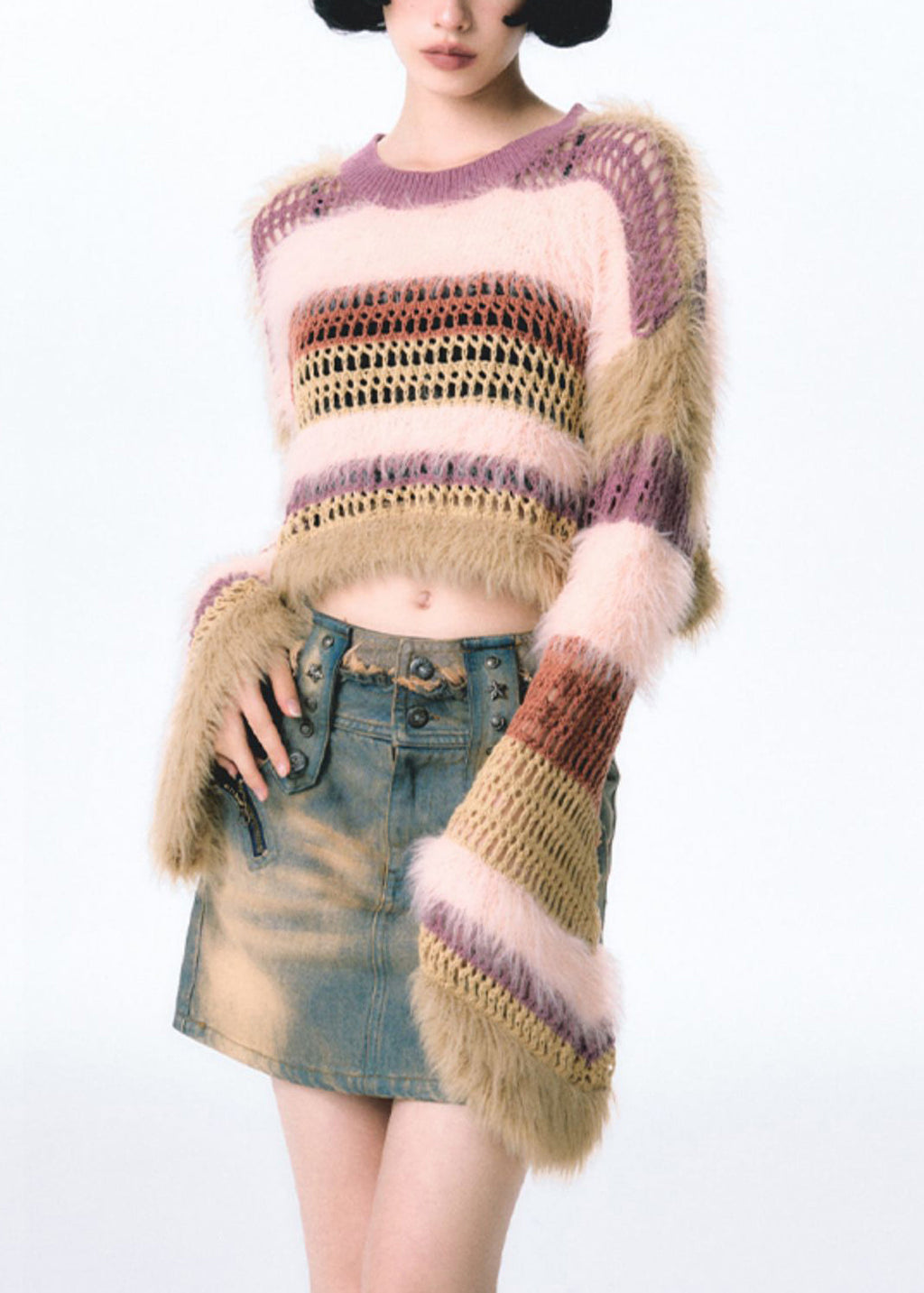 Classic Vintage Top with a Flattering Fit