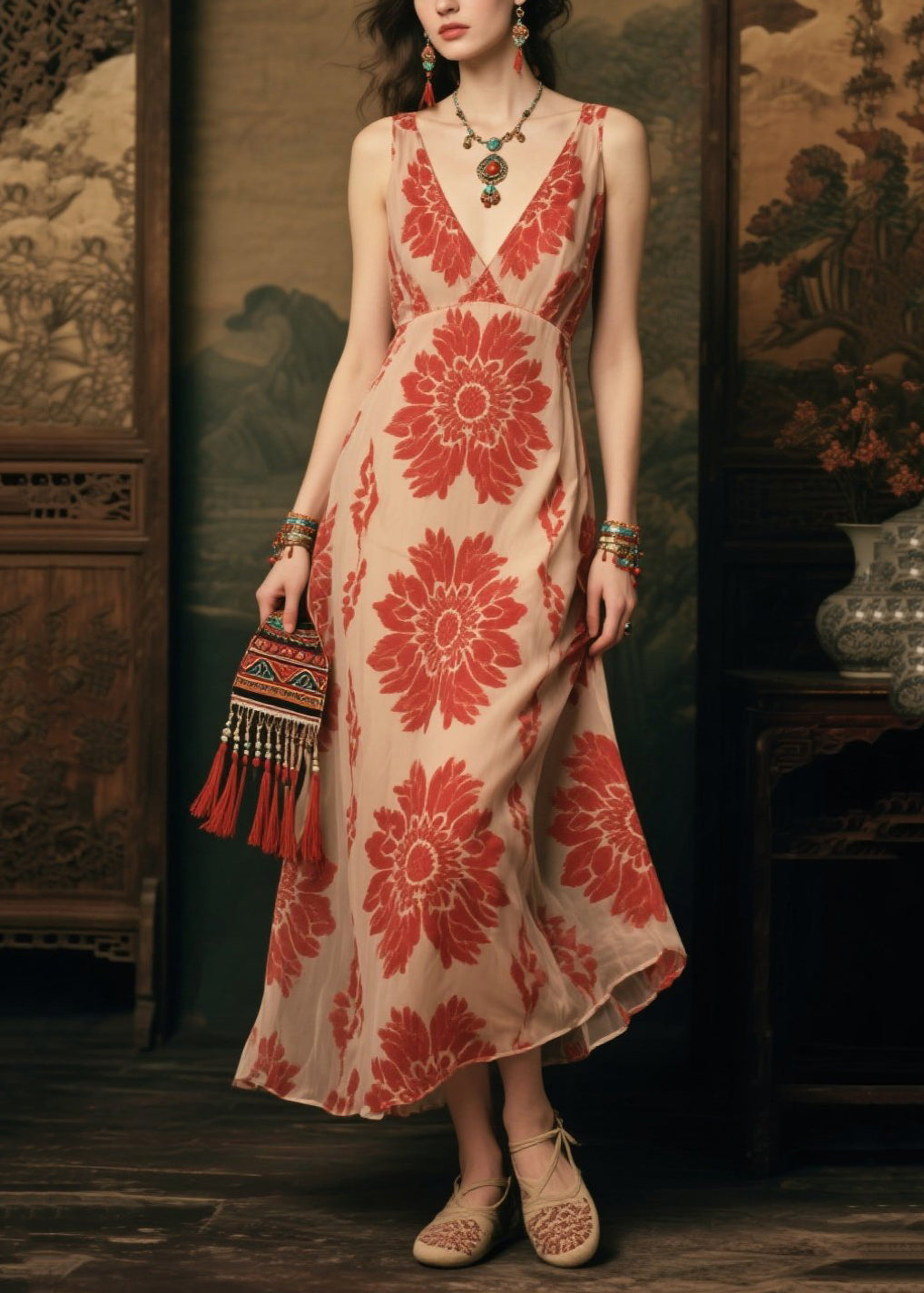 Effortlessly Elegant Dress with a Timeless Design