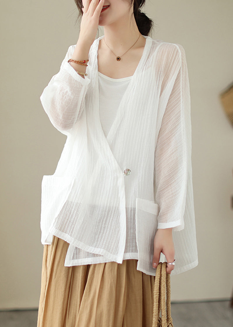 Beautifully Balanced Cardigan with Timeless Character
