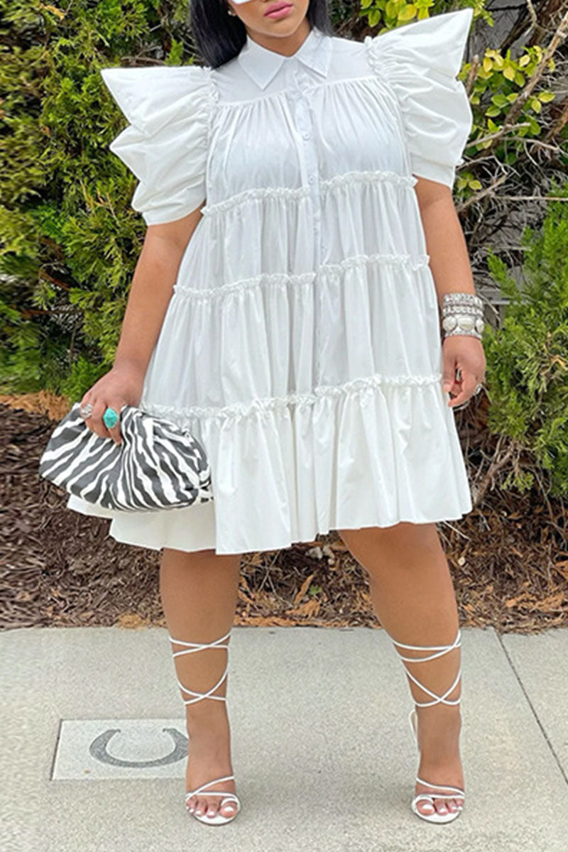 Gracefully Styled Dress for Any Occasion