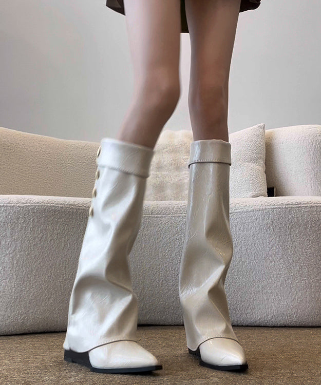 Classic Orthopedic Boots with Timeless Style