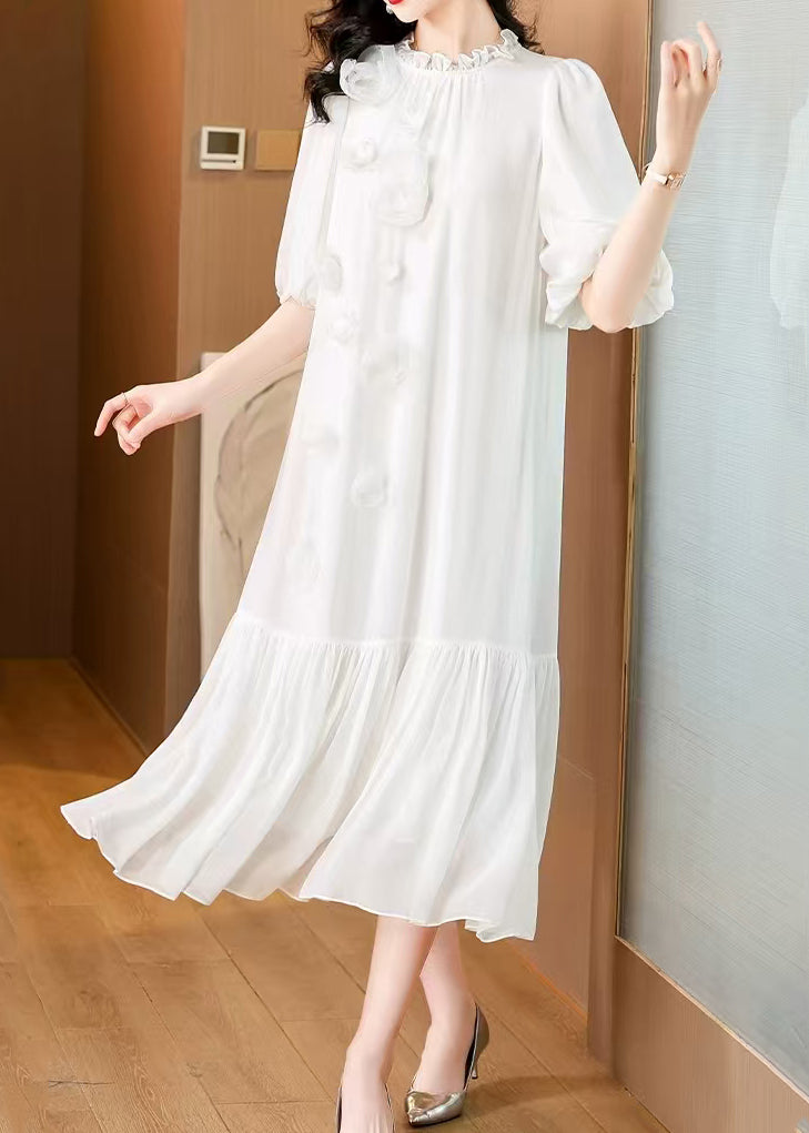 A Vintage Style Dress with Delicate Timeless Details