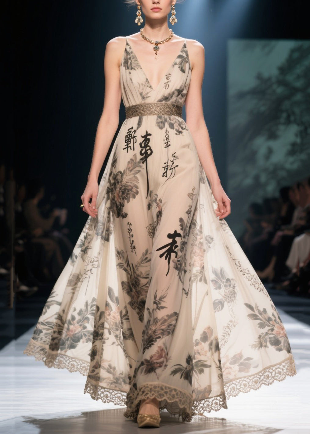 Beautifully Balanced Dress with Timeless Character
