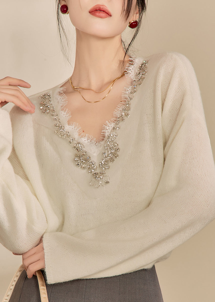 Sophisticated Sweater with a Clean Classic Look
