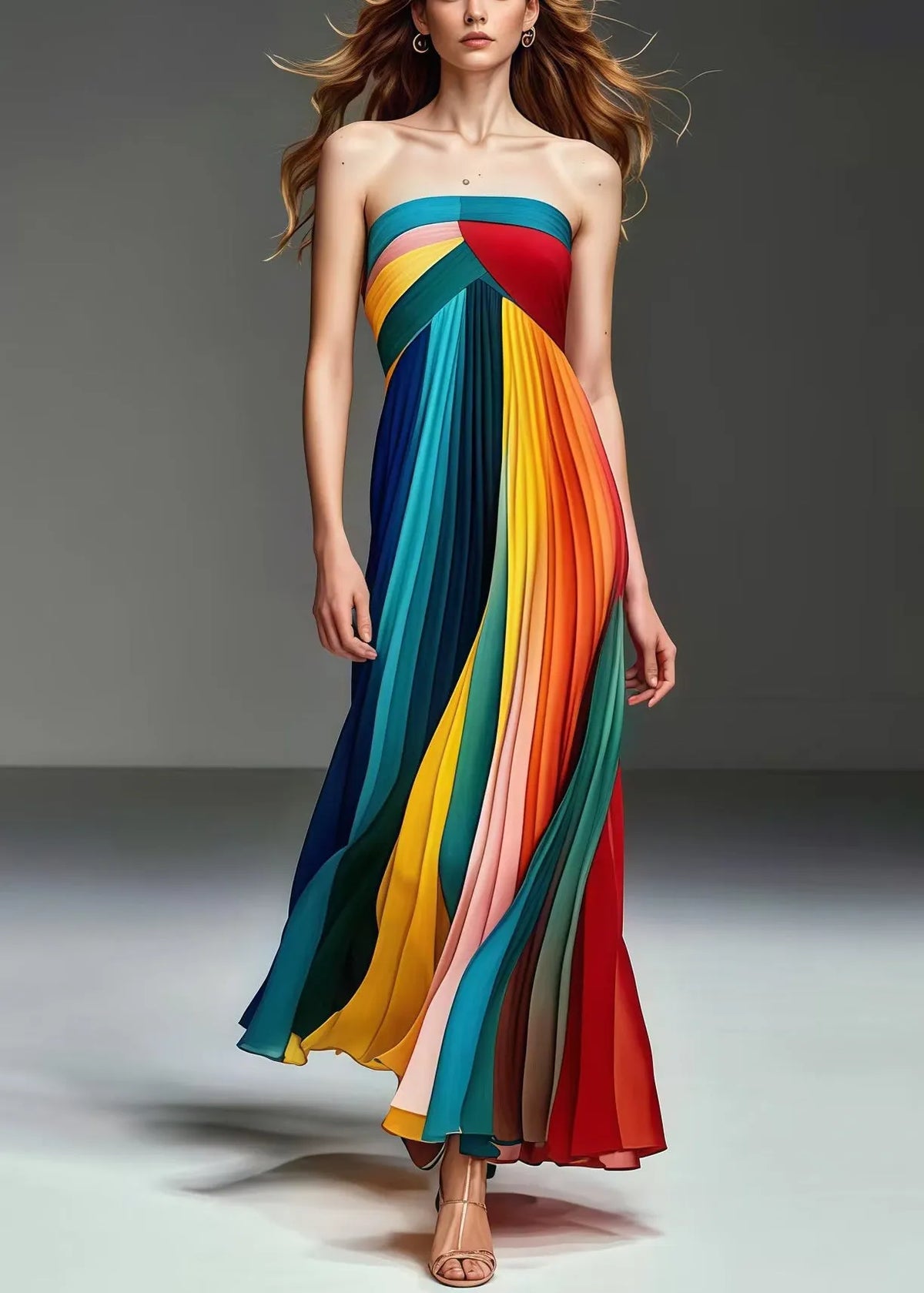 Classic Vintage Dress with a Flattering Fit