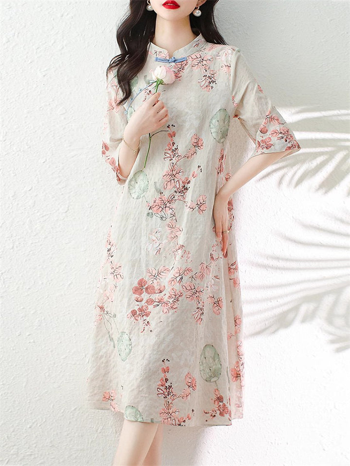 Well Tailored Dress with a Graceful Silhouette