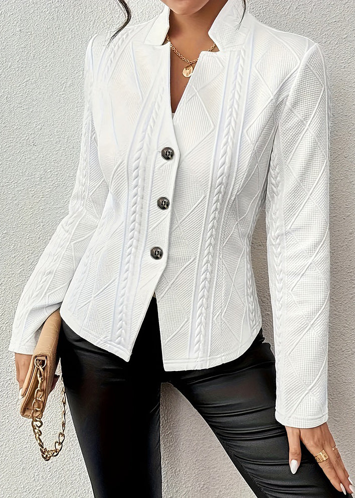 Vintage Inspired Coat with a Contemporary Edge