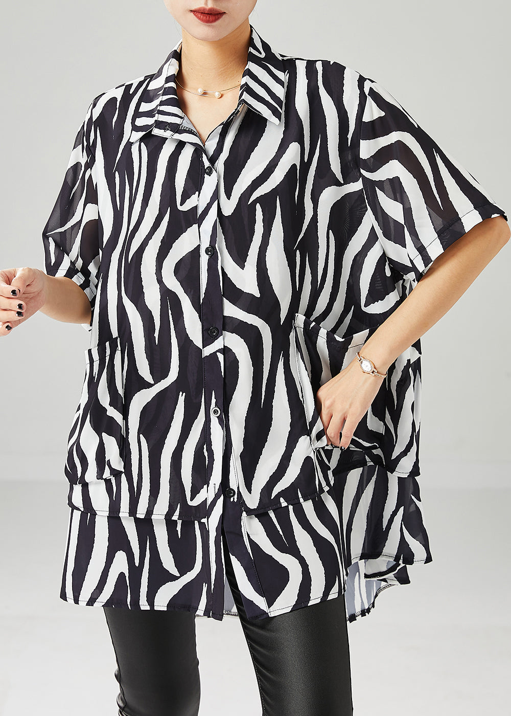 Beautifully Balanced Shirt with Timeless Character