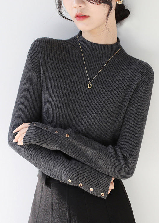 A Vintage Style Sweater with Delicate Timeless Details