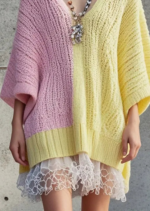 Beautifully Finished Sweater in a Timeless Design