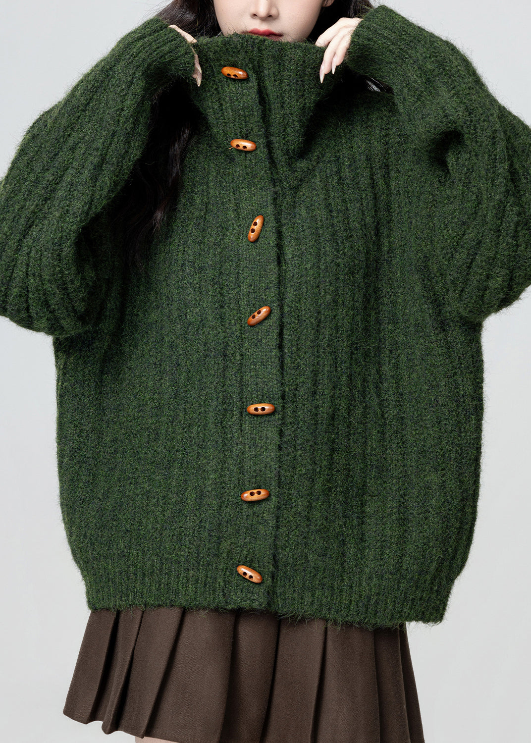 Effortlessly Elegant Coat with a Timeless Design