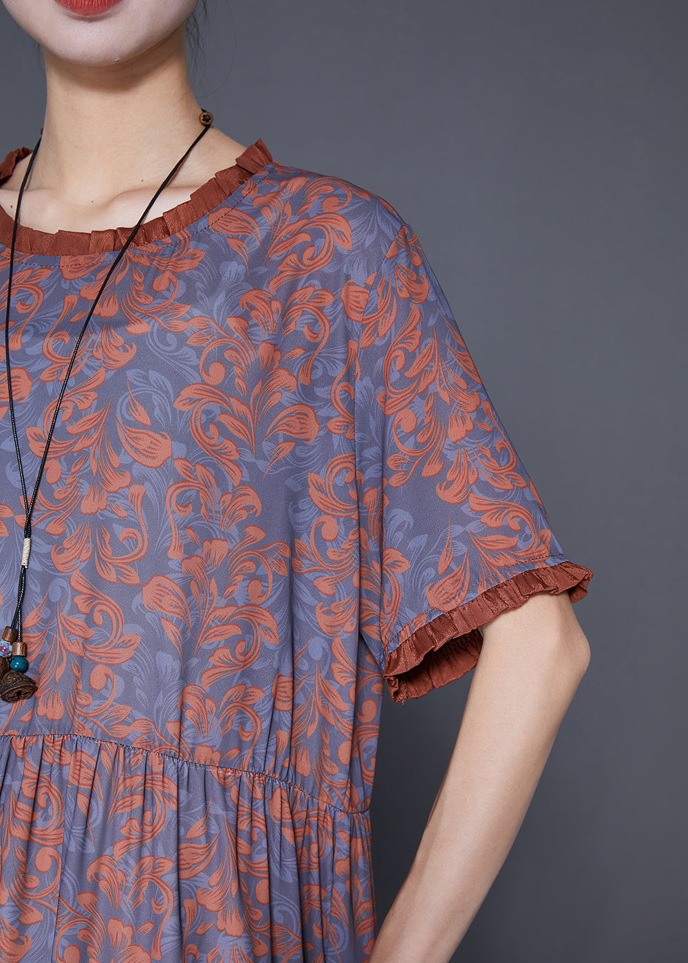 Elegantly Styled Dress for Everyday Wear