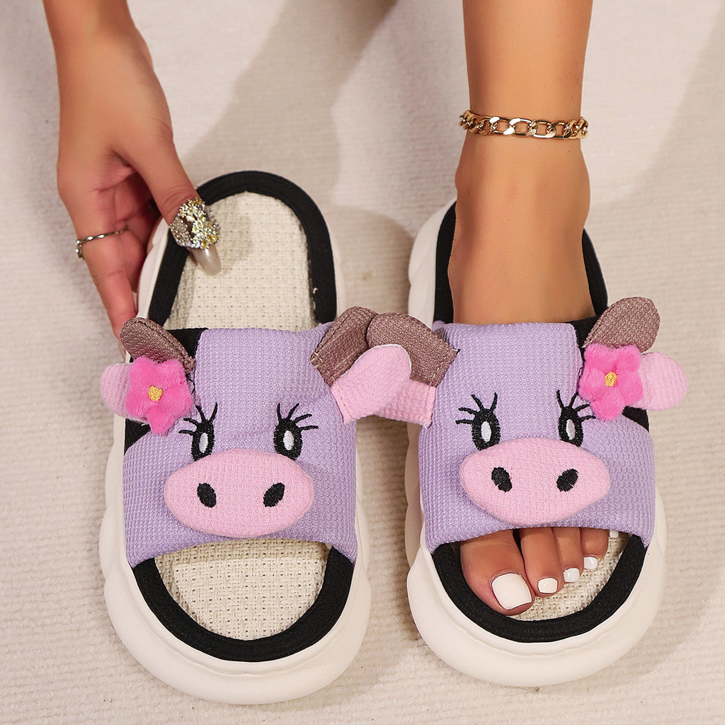 Classic Orthopedic Slippers with Timeless Style