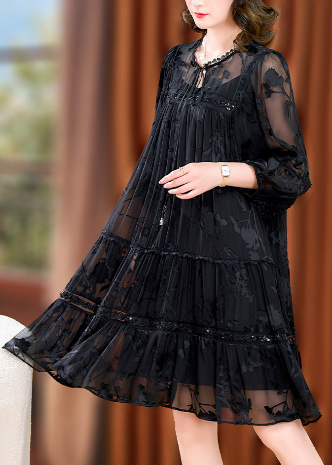 Classic Vintage Dress with a Flattering Fit