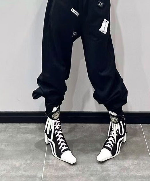 Graceful Orthopedic Boots for Modern Look