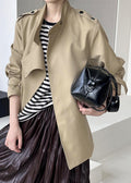 Gracefully Styled Coat for Any Occasion