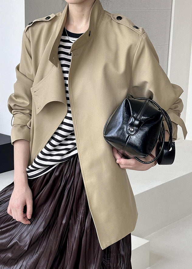 Gracefully Styled Coat for Any Occasion