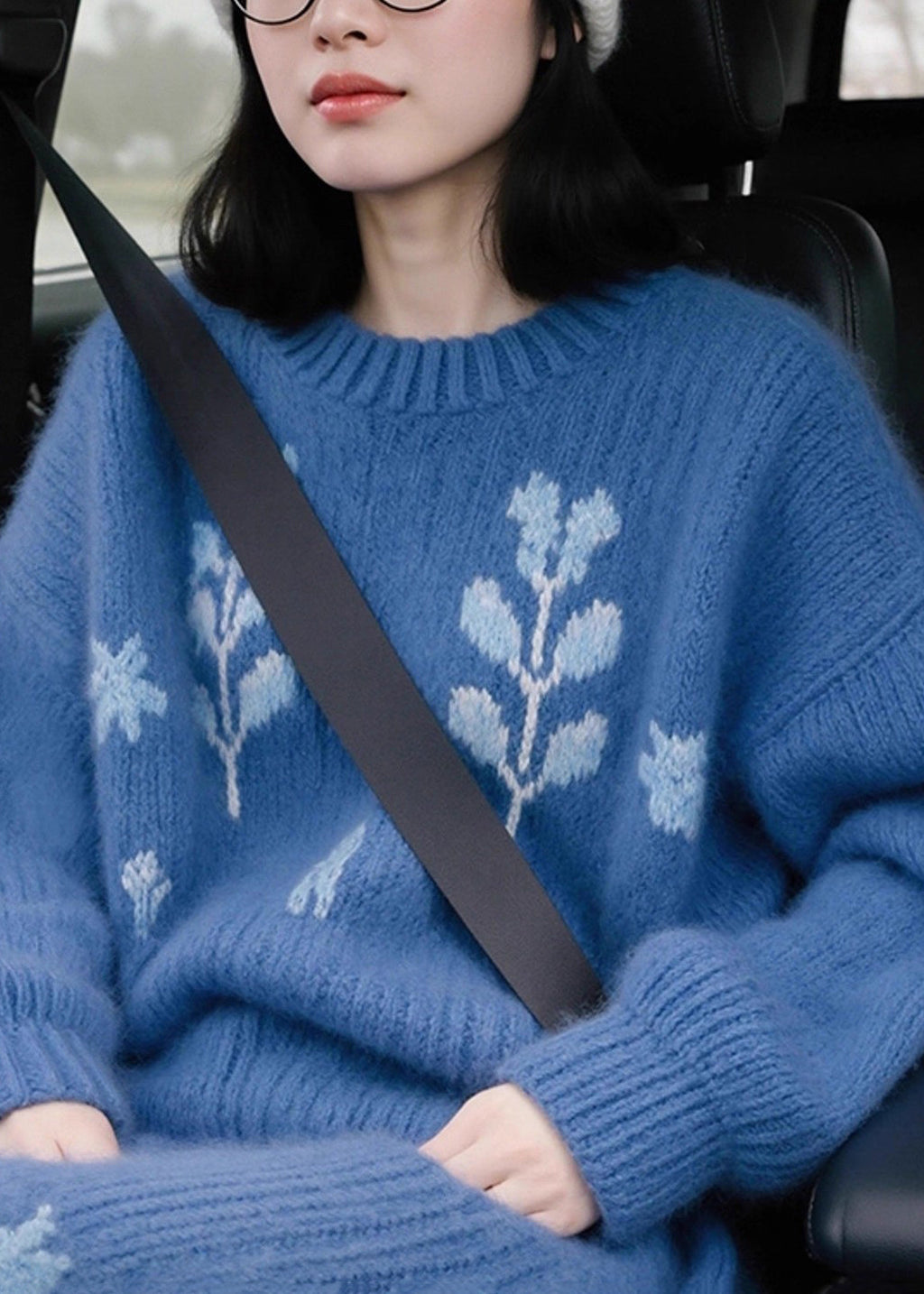 Gracefully Styled Sweater for Any Occasion
