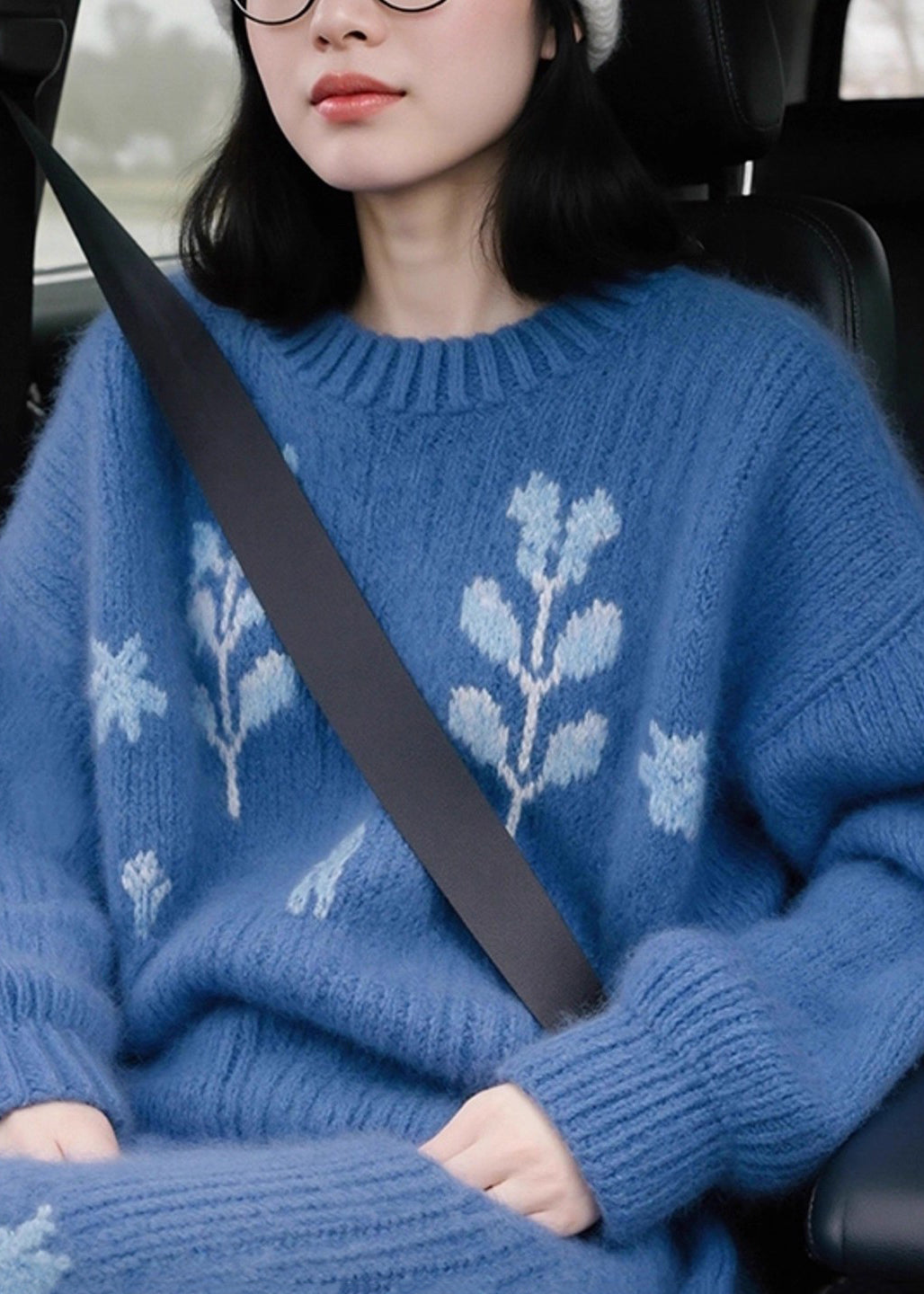 Gracefully Styled Sweater for Any Occasion
