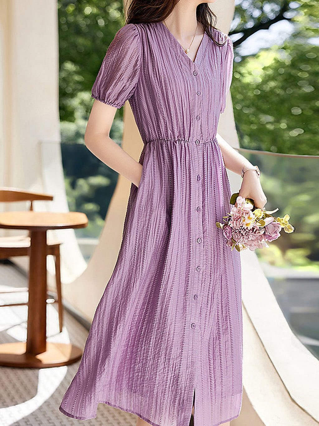 Beautifully Balanced Dress with Timeless Character