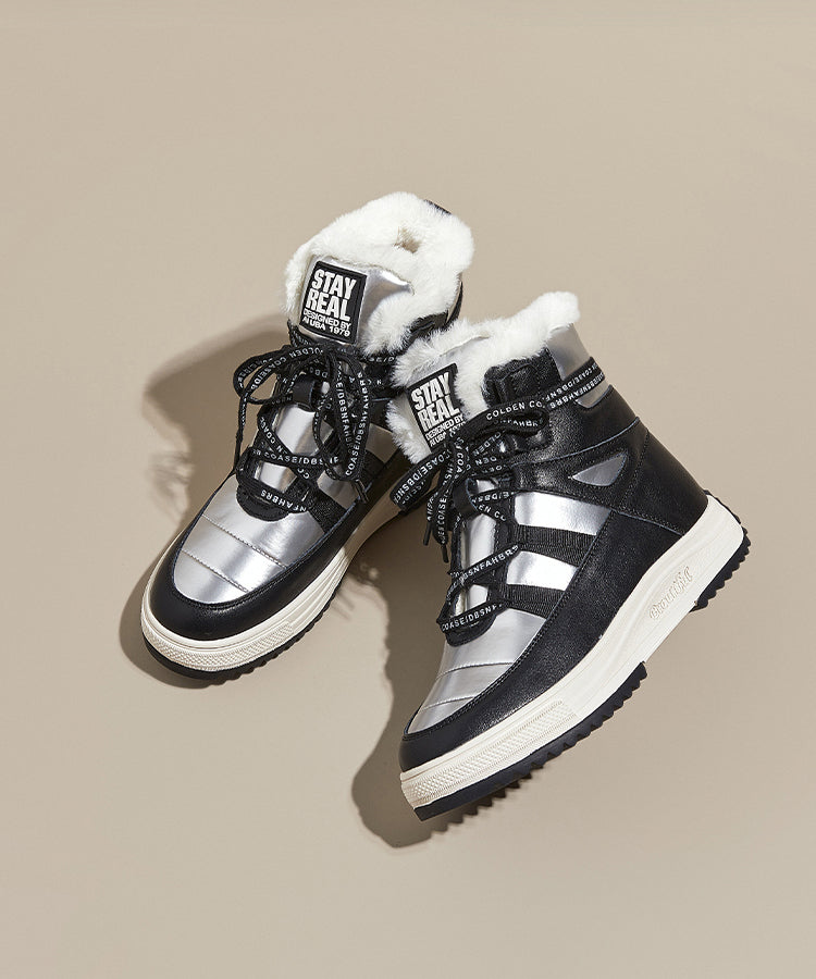 Classic Orthopedic Boots with Timeless Style