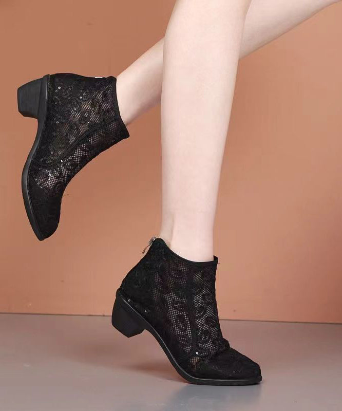 Vintage Inspired Orthopedic Boots
