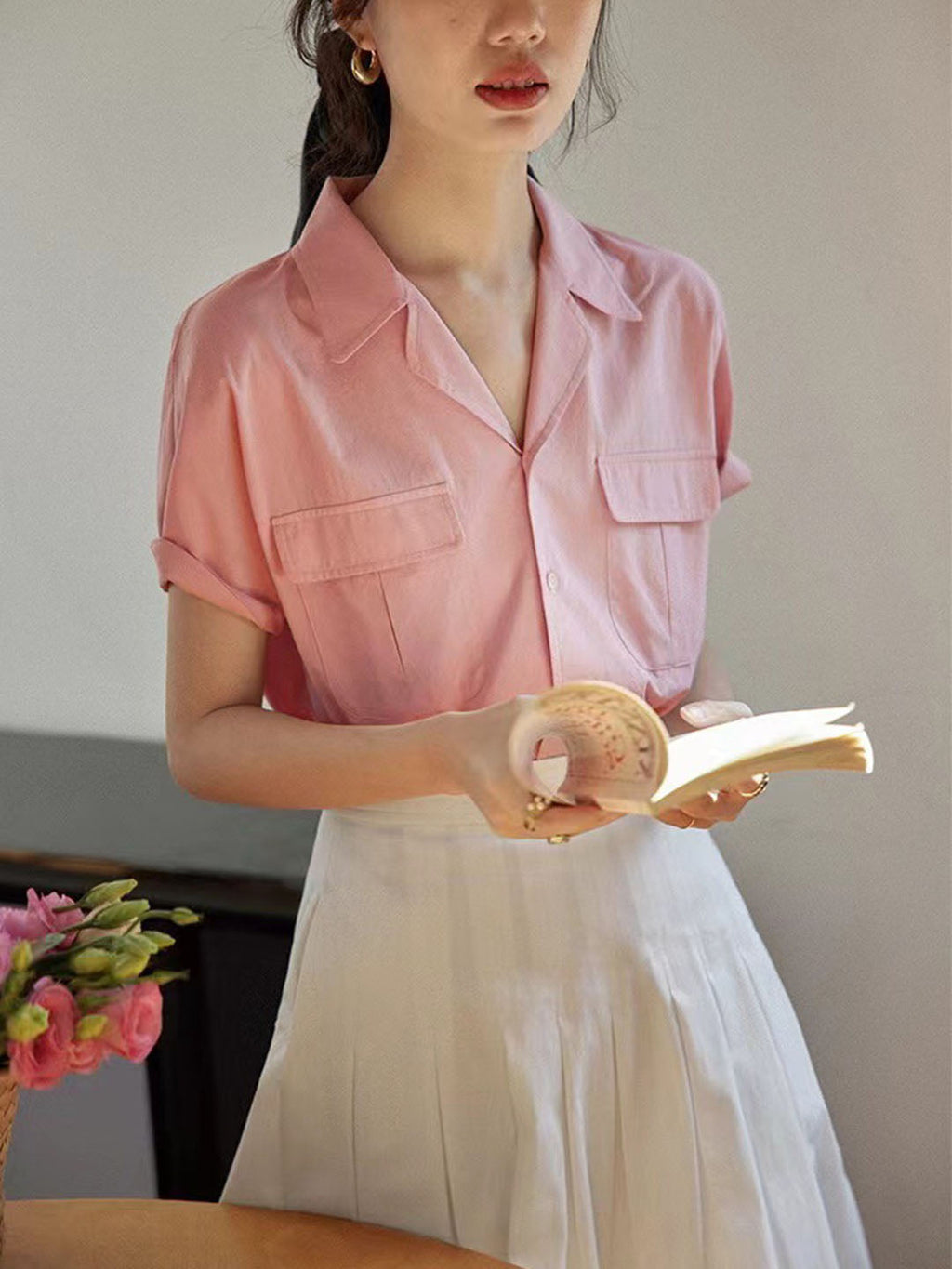 Beautifully Crafted Top in a Classic Style