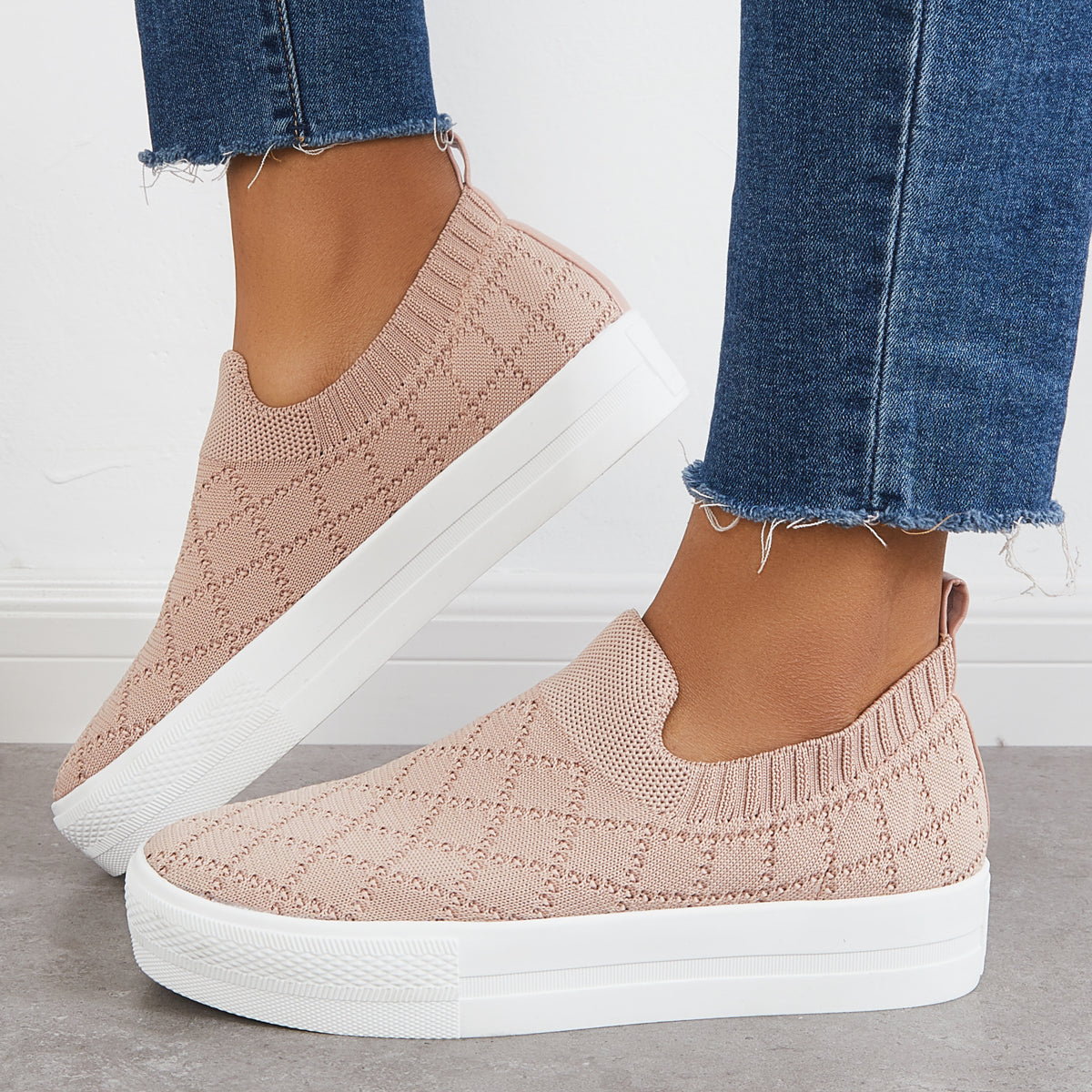Chic Orthopedic Loafers with Unique Design