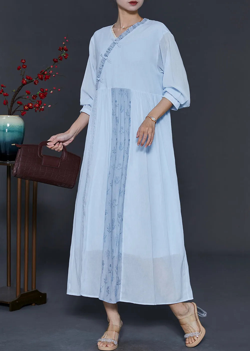 Elegantly Styled Dress for Everyday Wear