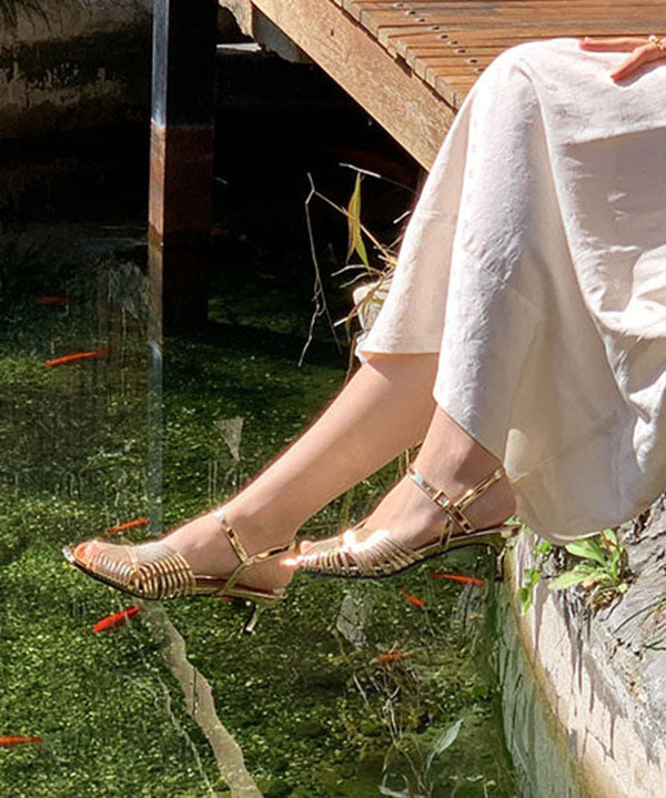 Vintage Inspired Orthopedic Sandals