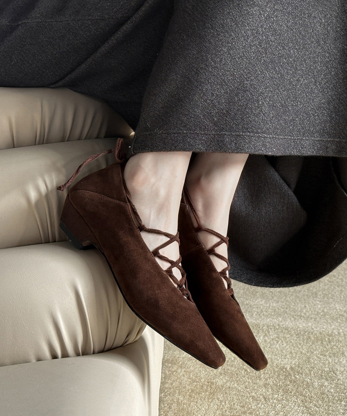 Chic Orthopedic Shoes with Unique Design