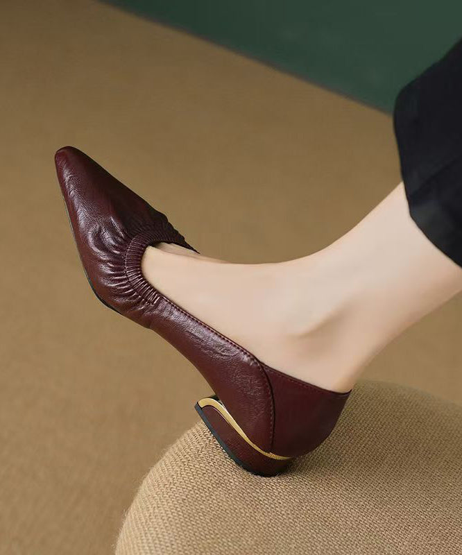 Classic Orthopedic Shoes with Timeless Style