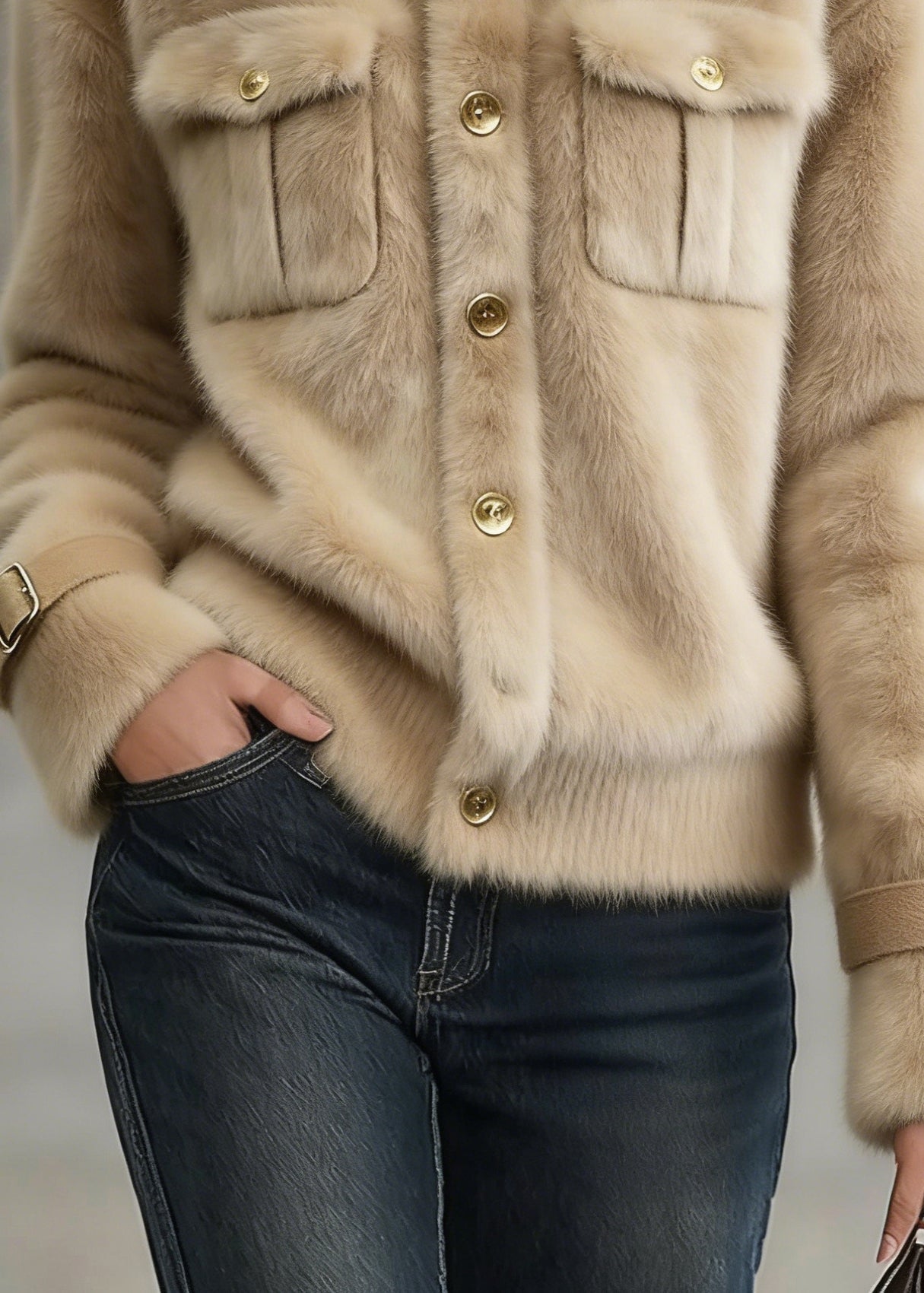 Elegantly Styled Coat for Everyday Wear