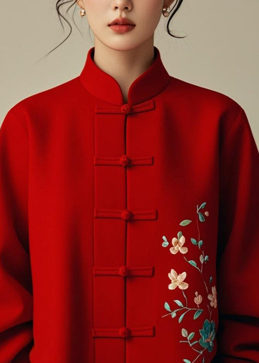 Sophisticated Coat with a Clean Classic Look