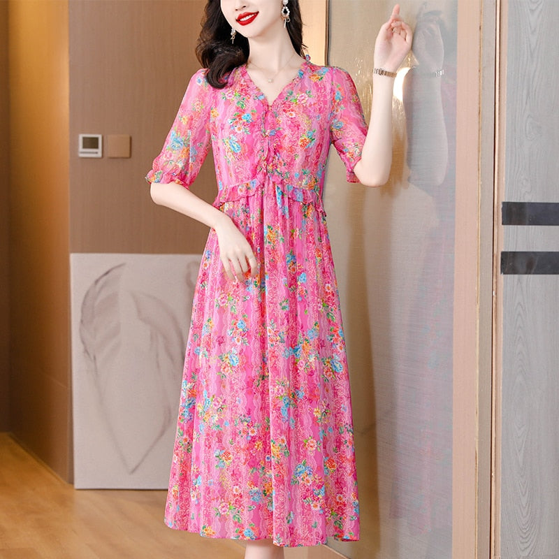 Vintage Inspired Dress with a Contemporary Edge